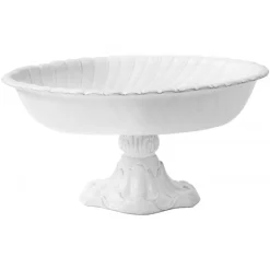 Astier de Villatte Platters/Salad Bowls & Stands<Oval Peggy Stand