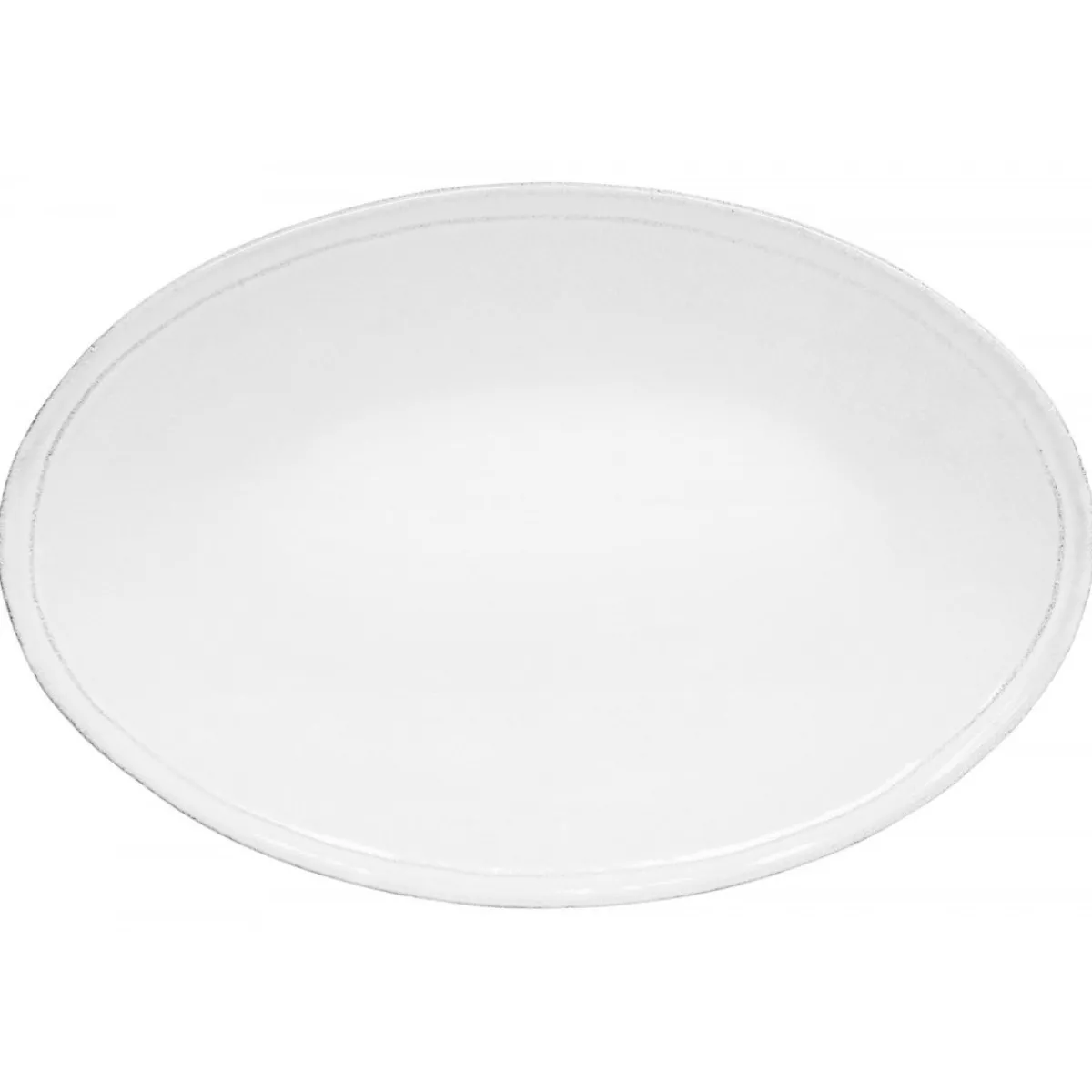 Astier de Villatte Platters/Salad Bowls & Stands<Oval Simple Platter