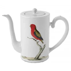Astier de Villatte Cups & Teapots<Parrot Coffee Pot