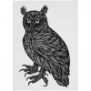 Astier de Villatte Notebooks<Patch Owl And Bear Notebook