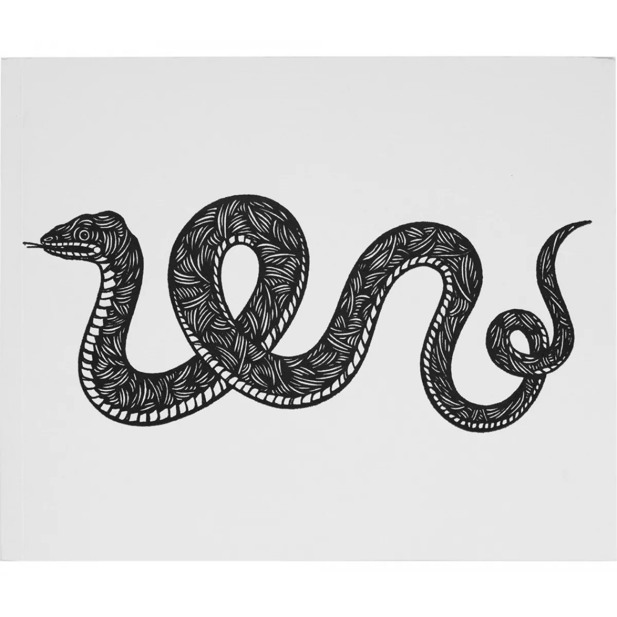 Astier de Villatte Notebooks<Patch Snake And Rabbit Notebook