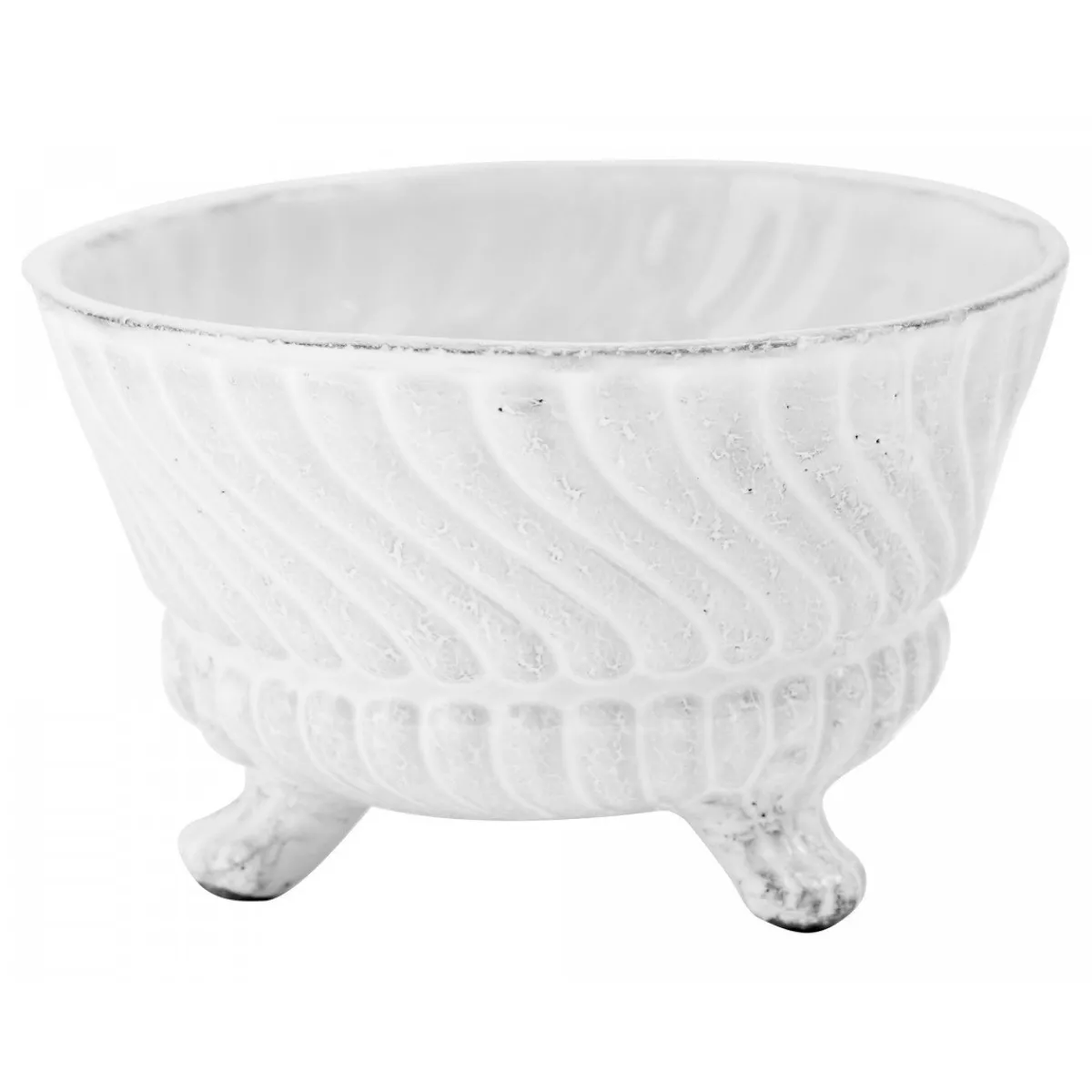 Astier de Villatte Platters/Salad Bowls & Stands<Peggy Bowl With Feet