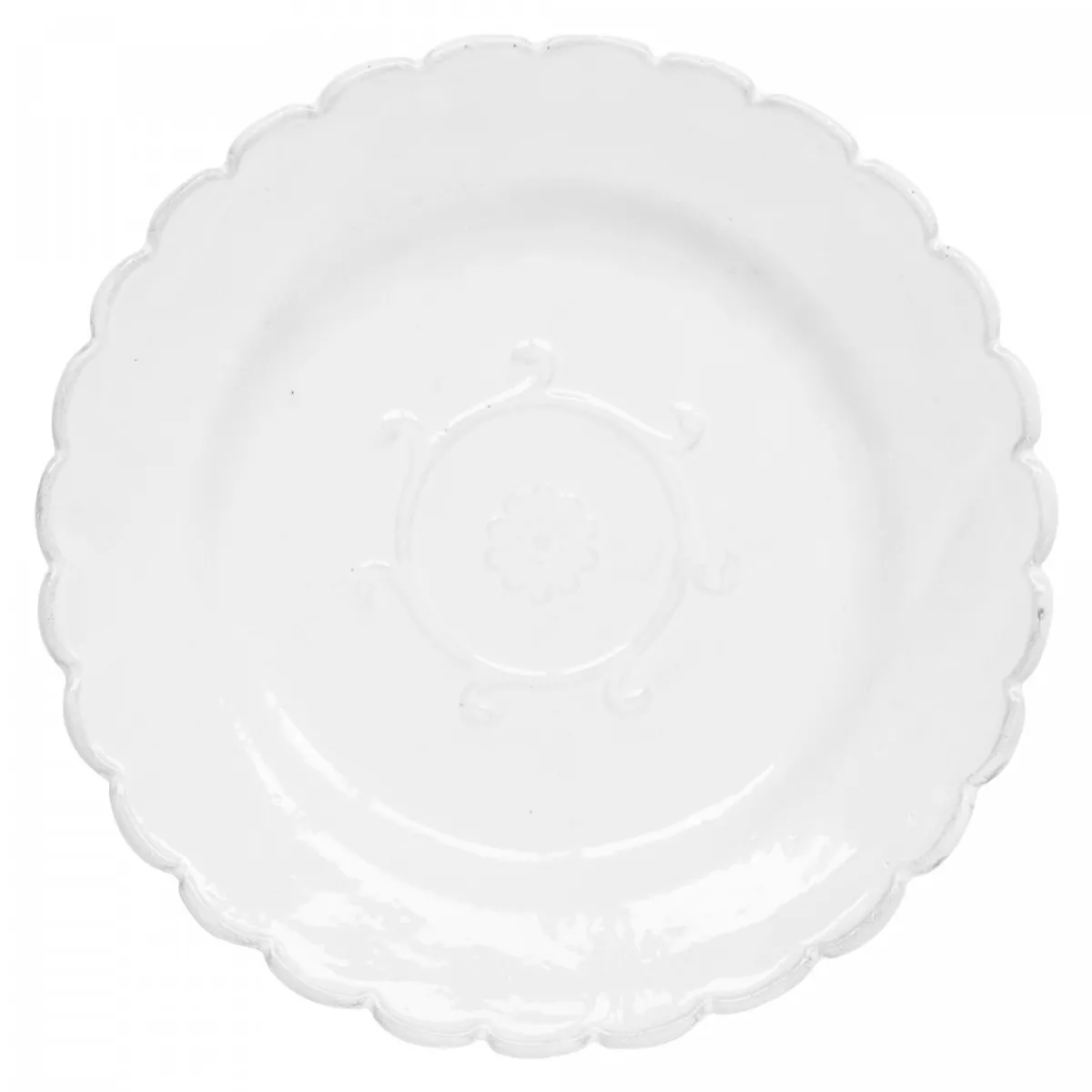 Astier de Villatte Plates<Pensee Dessert Plate