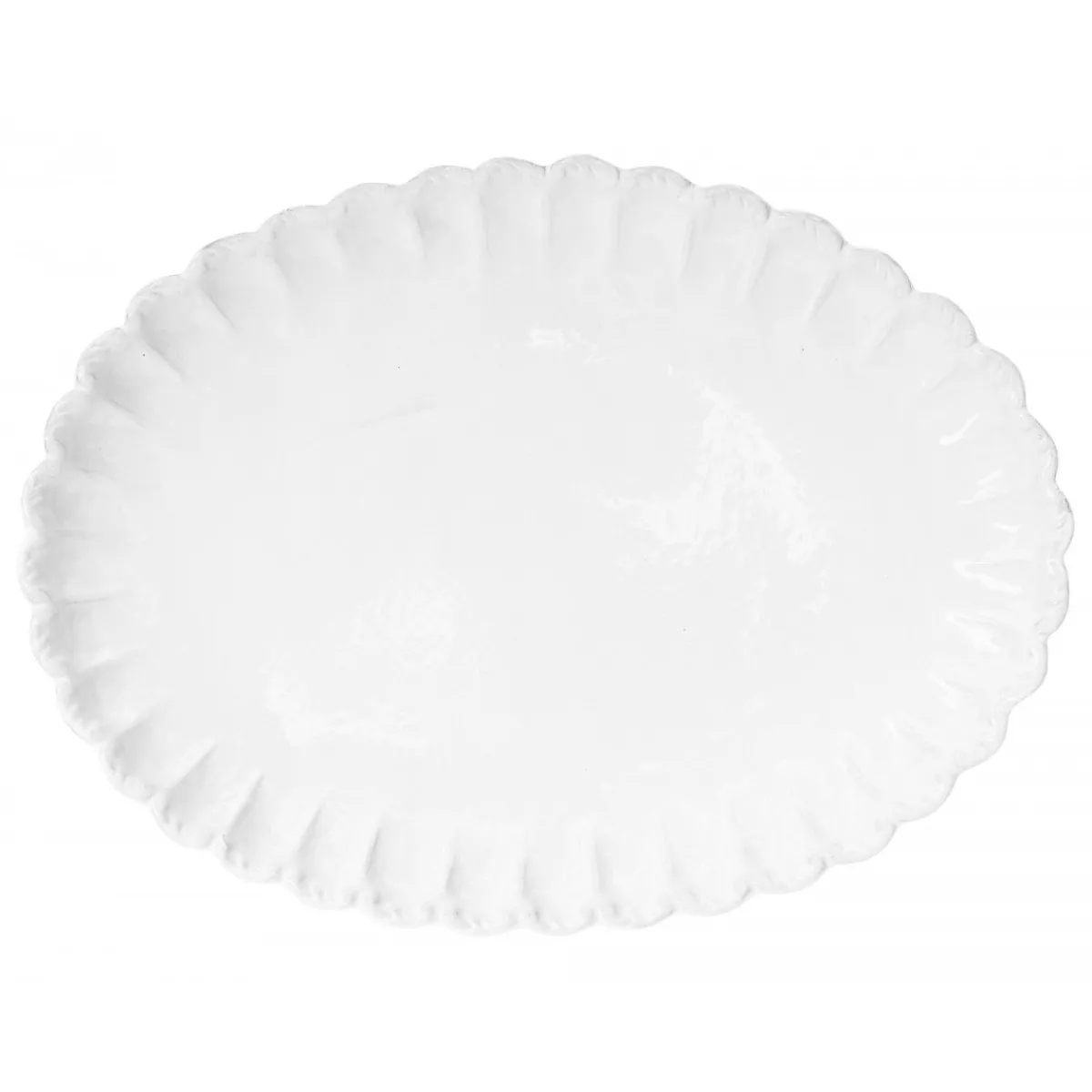 Astier de Villatte Platters/Salad Bowls & Stands<Pepito Platter