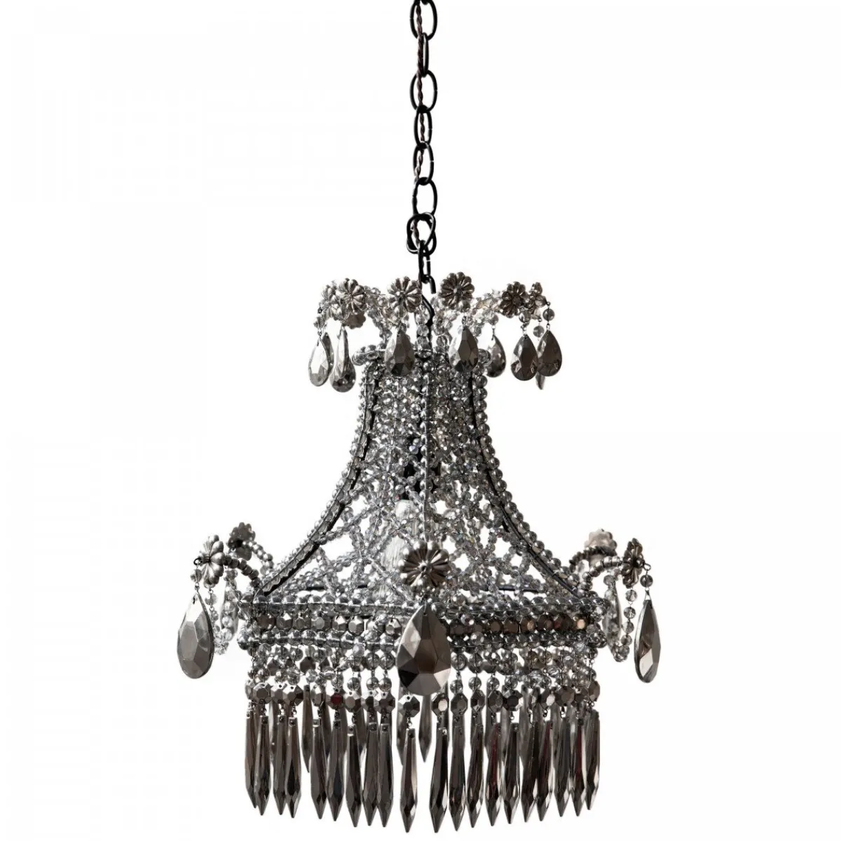 Astier de Villatte Lamps<Platinum Pavillon Chandelier