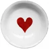 Astier de Villatte Small Dishes<Red Heart Dish
