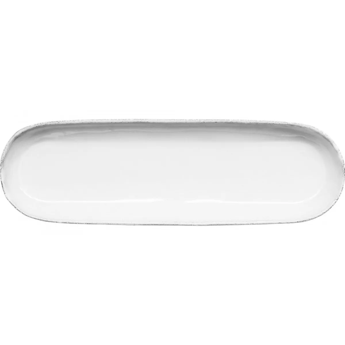 Astier de Villatte Platters/Salad Bowls & Stands<Rien Platter For Pencils (Or Sausage)