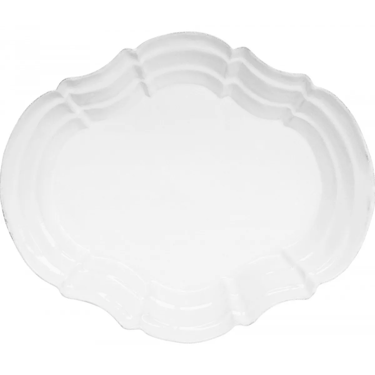 Astier de Villatte Platters/Salad Bowls & Stands<Rome Deep Platter