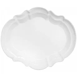 Astier de Villatte Platters/Salad Bowls & Stands<Rome Platter