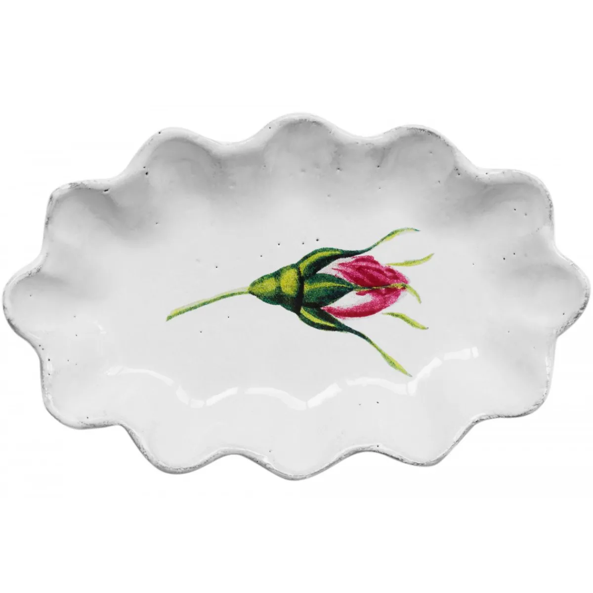 Astier de Villatte Small Dishes<Rosebud Dish