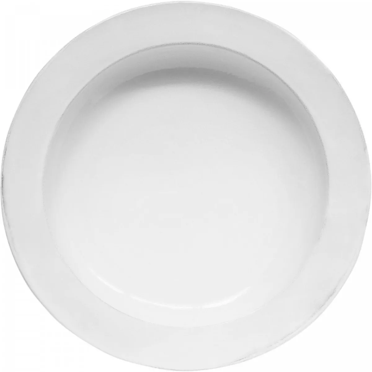 Astier de Villatte Platters/Salad Bowls & Stands<Round Villa Medicis Platter