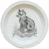 Astier de Villatte Plates<Scenario Cat Soup Plate