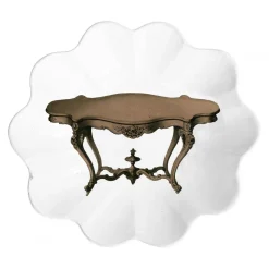 Astier de Villatte Platters/Salad Bowls & Stands<Side Table Plate