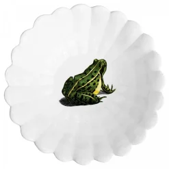 Astier de Villatte Platters/Salad Bowls & Stands<Sitting Frog Large Salad Bowl