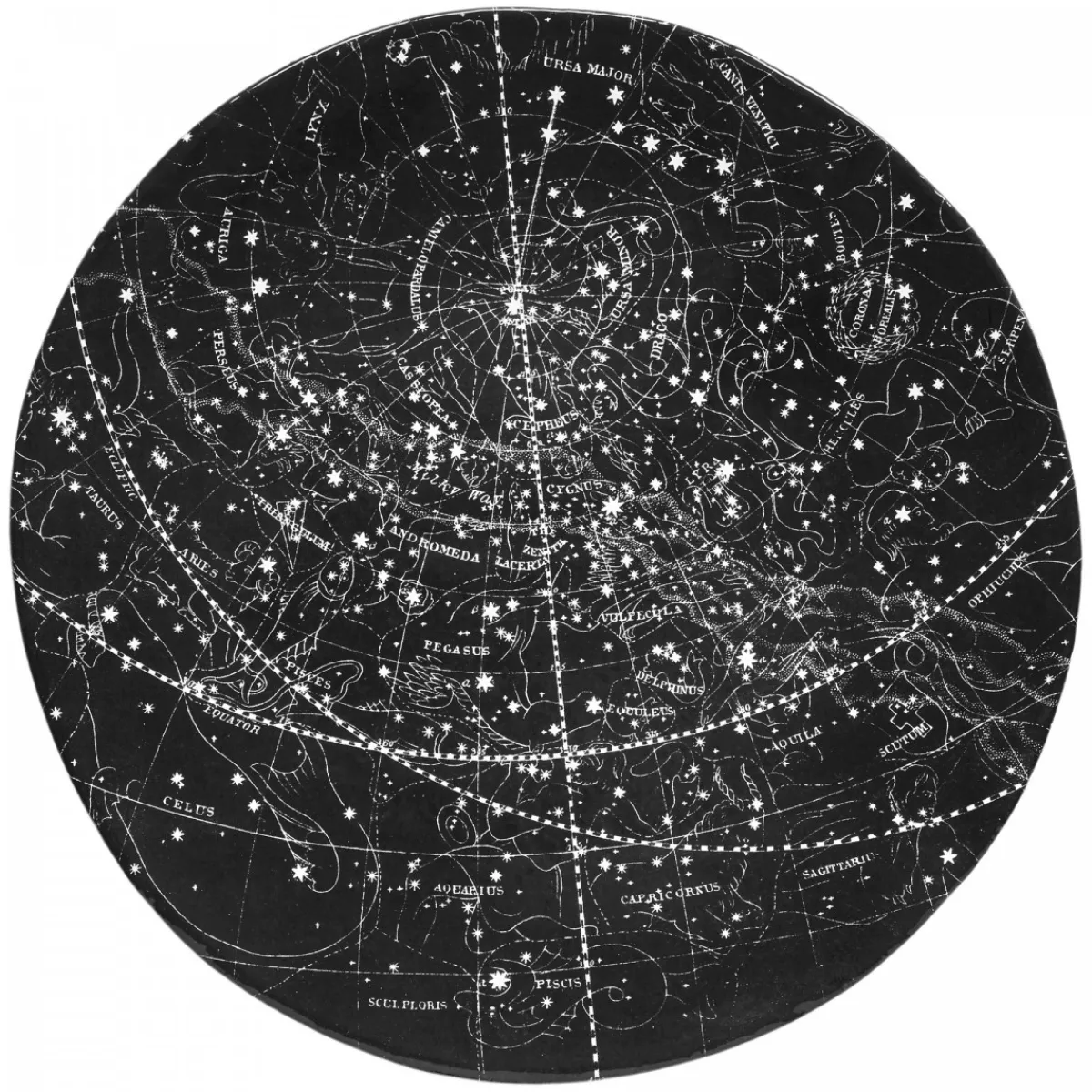 Astier de Villatte Plates<Sky Dinner Plate From July To November