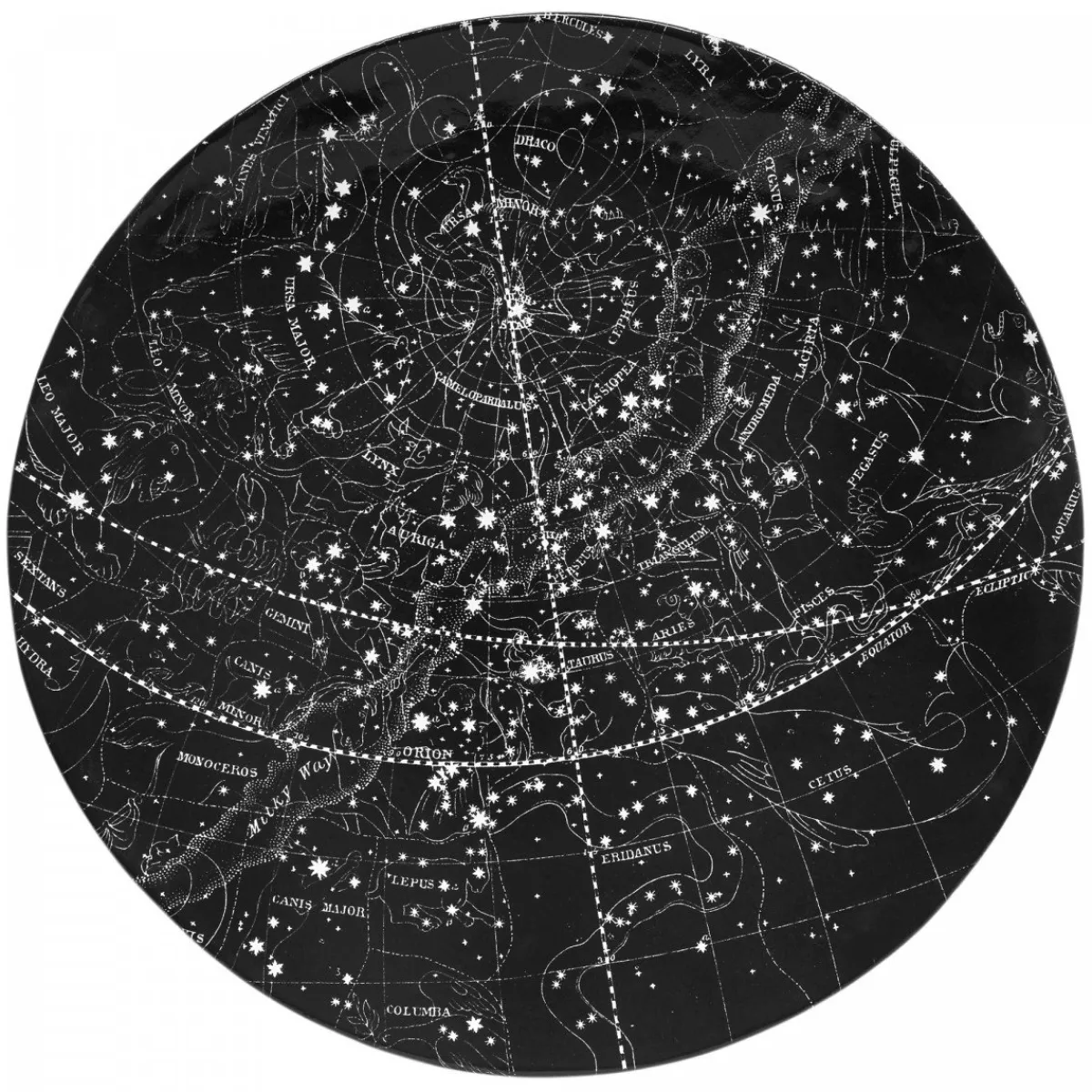Astier de Villatte Plates<Sky Dinner Plate From November To January