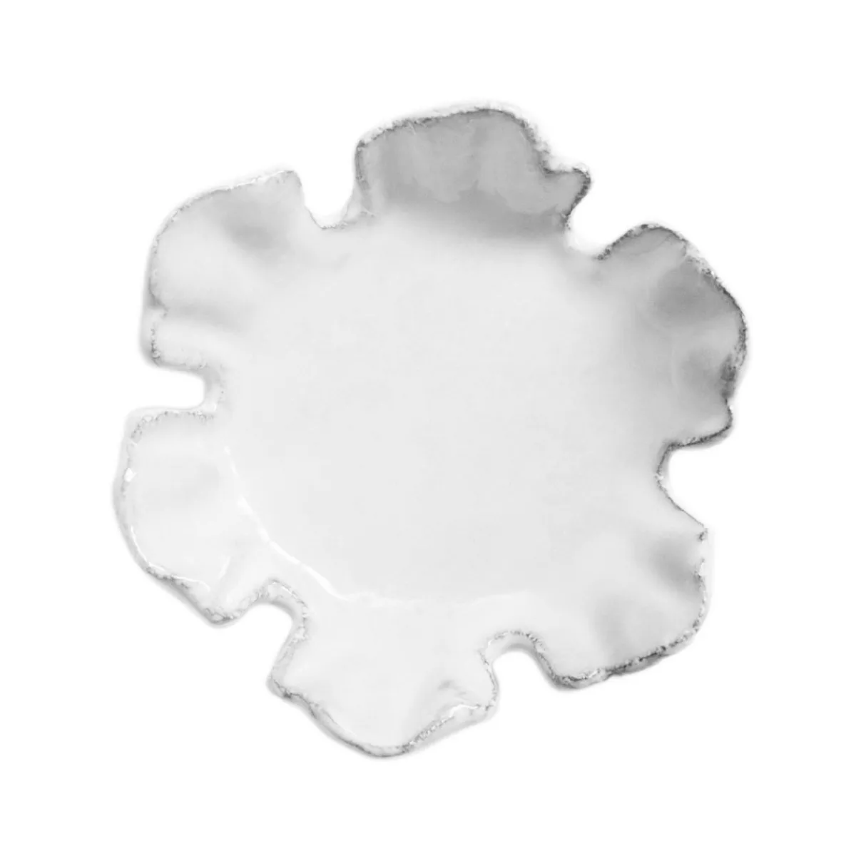Astier de Villatte Small Dishes<Small Chou Dish With 6 Petals