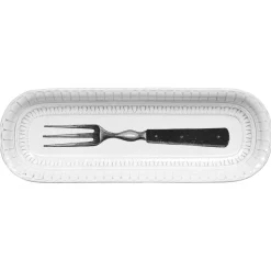 Astier de Villatte Platters/Salad Bowls & Stands<Small Fork Platter