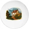 Astier de Villatte Plates<Small House Plate