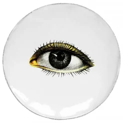 Astier de Villatte Small Dishes<Small Left Eye Plate