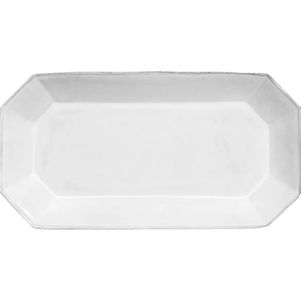 Astier de Villatte Platters/Salad Bowls & Stands<Small Long Revolution Platter