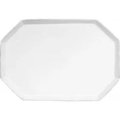 Astier de Villatte Platters/Salad Bowls & Stands<Small Octave Platter