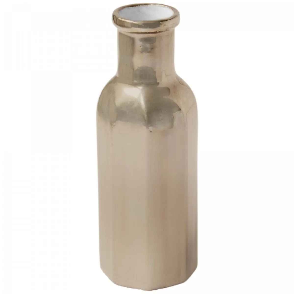 Astier de Villatte Vases<Small Octave Vase (Platinum Exterior)