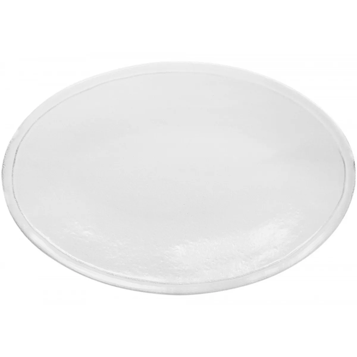 Astier de Villatte Platters/Salad Bowls & Stands<Small Oval Simple Platter