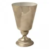 Astier de Villatte Vases<Small Simple Vase (Platinum Exterior)
