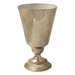 Astier de Villatte Vases<Small Simple Vase (Platinum Exterior)