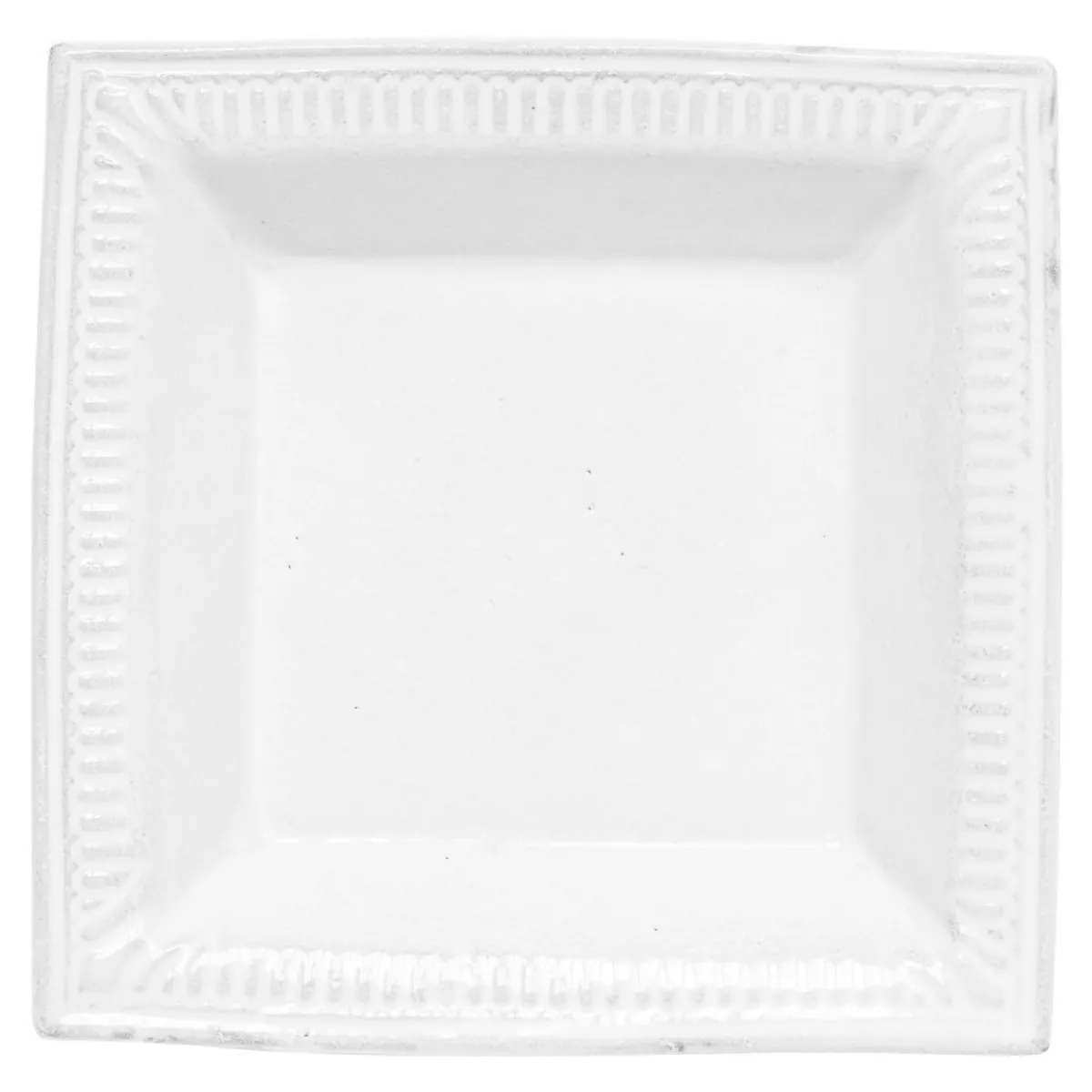 Astier de Villatte Small Dishes<Small Square Dish Claudine