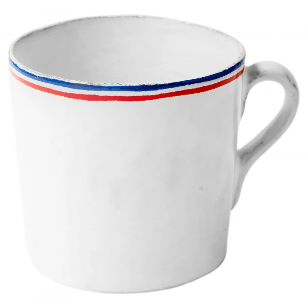 Astier de Villatte Cups & Teapots<Small Tricolore Cup