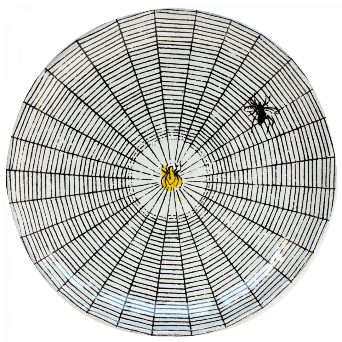 Astier de Villatte Small Dishes<Spider Web Saucer