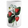 Astier de Villatte Vases<Strawberry Vase