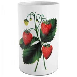 Astier de Villatte Vases<Strawberry Vase
