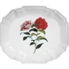 Astier de Villatte Platters/Salad Bowls & Stands<Stuttgart Flower Platter