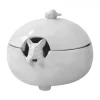 Astier de Villatte Boxes & Ornaments<Sugar Bowl