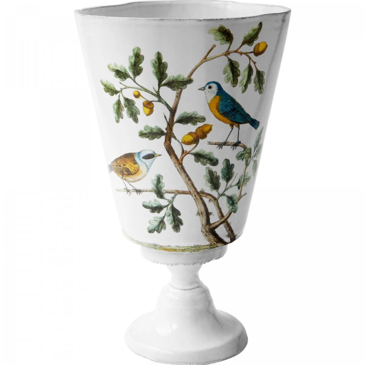Astier de Villatte Vases<Titmouses Vase