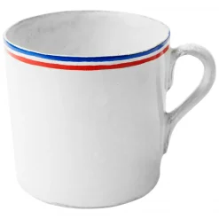 Astier de Villatte Cups & Teapots<Tricolore Cup