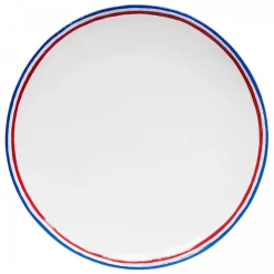 Astier de Villatte Plates<Tricolore Side Plate