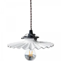 Astier de Villatte Lamps<Tutu Pendant Light With Canopy
