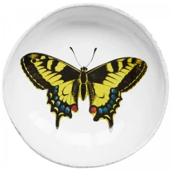Astier de Villatte Small Dishes<Yellow Butterfly Dish