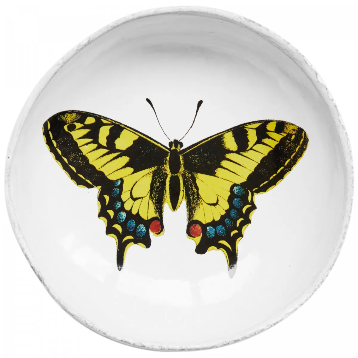 Astier de Villatte Small Dishes<Yellow Butterfly Dish