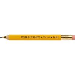Astier de Villatte Cards/Pencils And Erasers<Yellow Robusto Mechanical Pencil